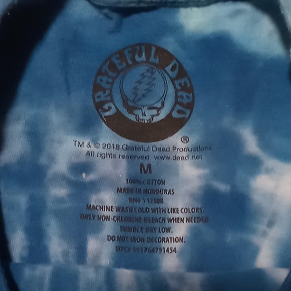 Authentic Grateful Dead Outer Space T-Shirt - Picture 4 of 7